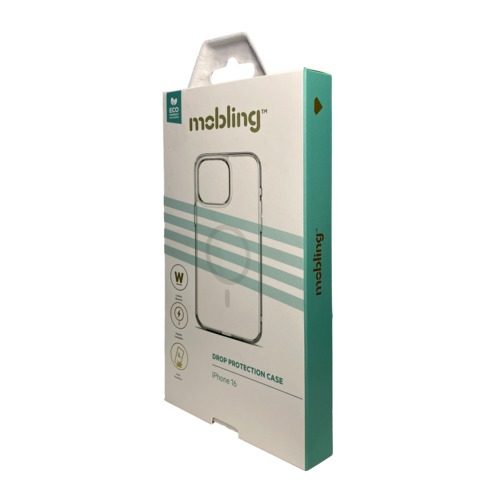 Mobling iPhone 16 Drop Case Magsafe - 3m Clear Carousel 5
