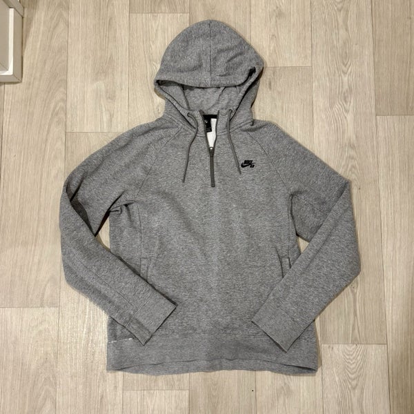 1$ RESERVE Nike SB quarter zip hoodie L Carousel 1