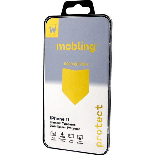 Mobling iPhone 11/XR Full Screen Glass Protector Clear Carousel 1
