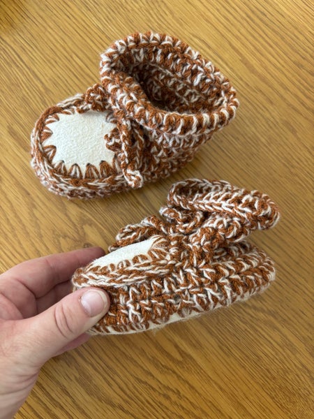 Baby sheepskin slippers628632164142091113