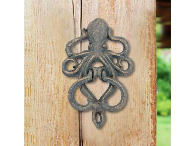 Door Knocker Home Deep Ocean Kraken Creature Decoration New Home Decorations Carousel 1