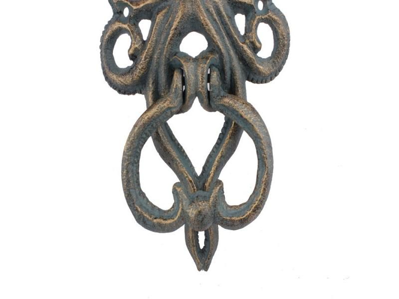 Door Knocker Home Deep Ocean Kraken Creature Decoration New Home Decorations Carousel 2