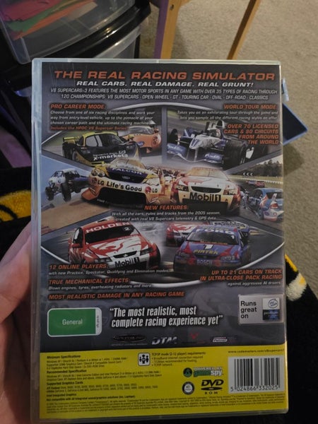 V8 Supercars 3 PC Carousel 2