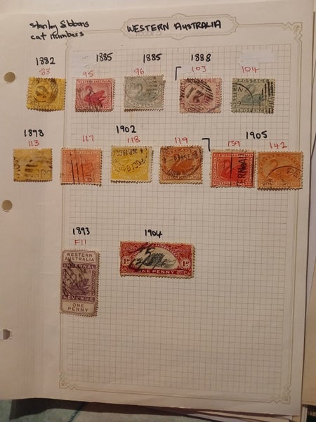 Stamps of WESTERN AUSTRALIA Carousel 1