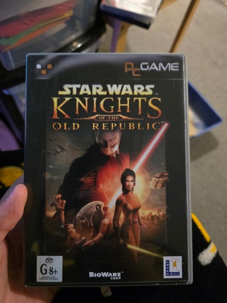 Star Wars Knights of the Old Republic PC Carousel 1