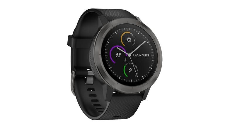 Garmin Vivoactive 3 Music Gun metal Carousel 1
