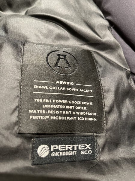 Alchemy Equipment - Shawl Collar Down Jacket - XL Carousel 2