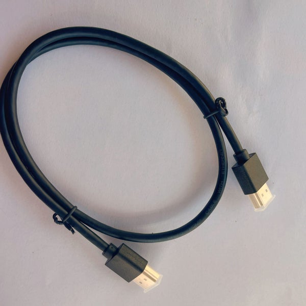 Lots: Slim 4K HDMI cable male to male length 0.64M+ Flat type 4K HDMI cable 2M Carousel 1