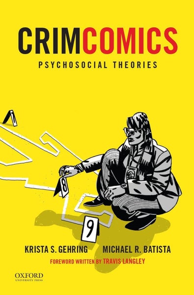 Crimcomics Issue 9 by Krista S. Gehring - Paperback Carousel 1