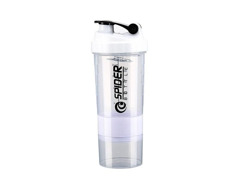 500ml Sports Shaker Bottle For Fitness Protein Mixing Carousel 1