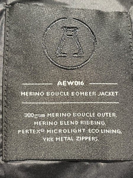 Alchemy Equipment - Merino Boucle Bomber Jacket - L Carousel 2