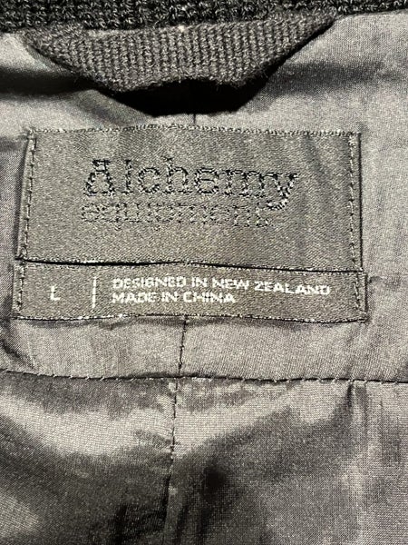 Alchemy Equipment - Merino Boucle Bomber Jacket - L Carousel 4