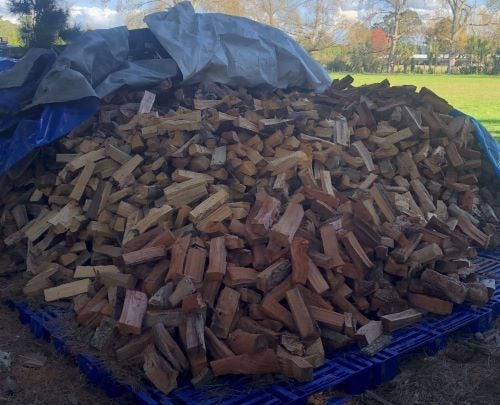 Firewood 2 cu mtrs Hot mix Carousel 3