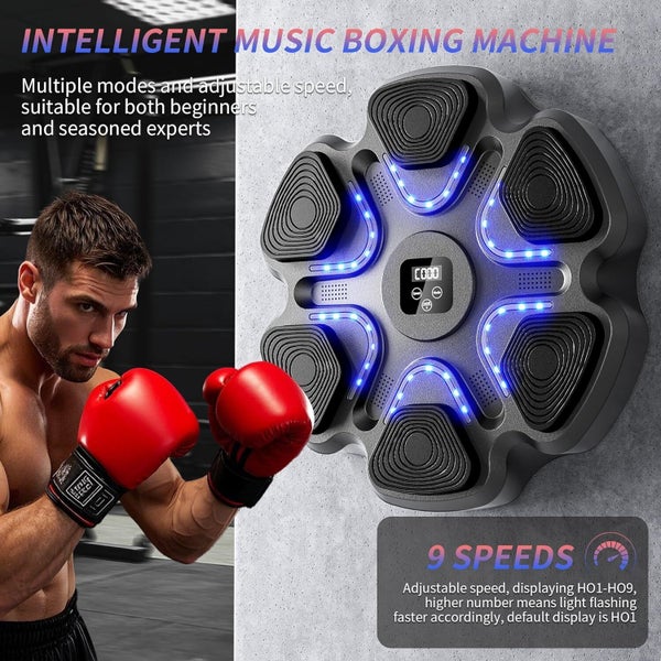 Music Boxing Machine Carousel 1