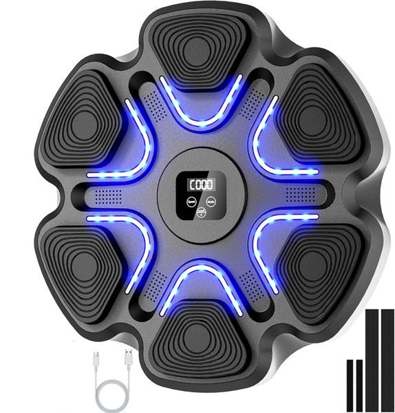 Music Boxing Machine Carousel 2