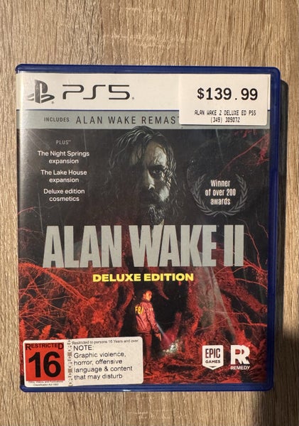 Alan Wake 2 Deluxe Edition– PS5 Carousel 1