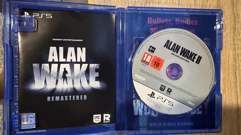 Alan Wake 2 Deluxe Edition– PS5 Carousel 2