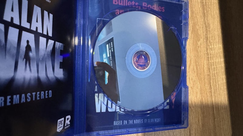 Alan Wake 2 Deluxe Edition– PS5 Carousel 3