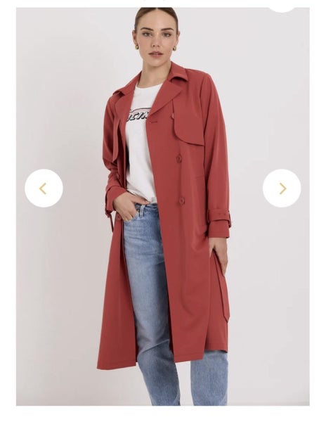Tuesday label Trench Carousel 1