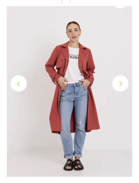 Tuesday label Trench Carousel 2