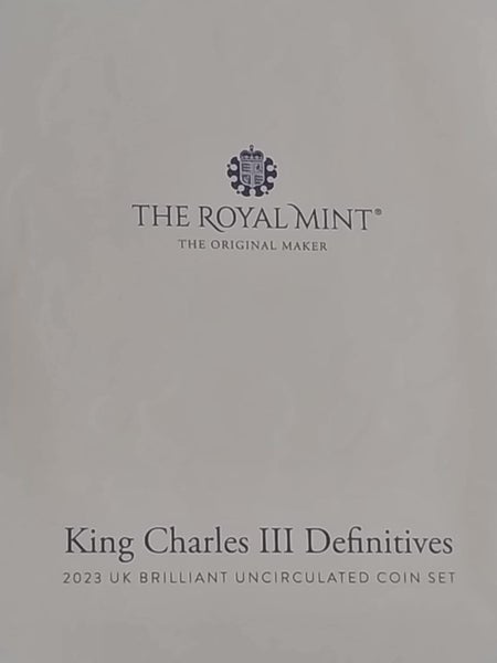2023 King Charles III Definitives Brilliant Uncirculated Coin Set Carousel 2