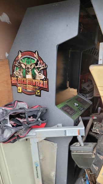 Big buck hunter 2 cabinet Carousel 2
