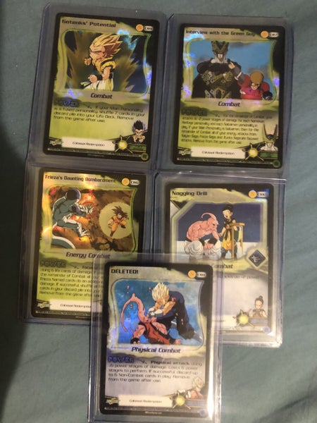 5 Colossal Redemption cards Carousel 1