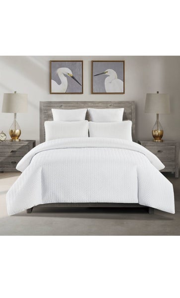 Quilted Duvet Cover Set - 5 piece Set; Size: Super King Carousel 1