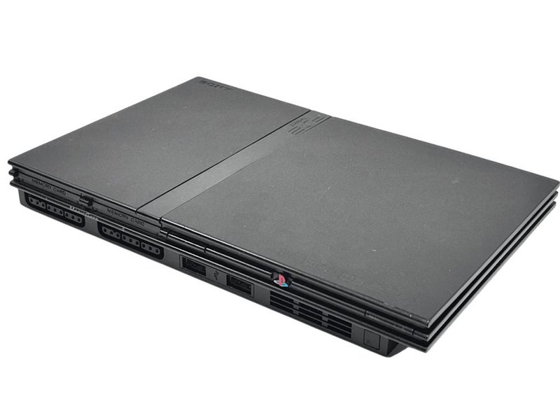PS2 Slim Console (Cosmetically EXCELLENT) *LASER INTERMITTENT* Carousel 1