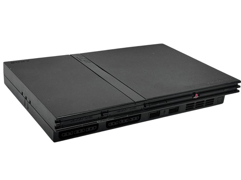 PS2 Slim Console (Cosmetically EXCELLENT) *LASER INTERMITTENT* Carousel 5