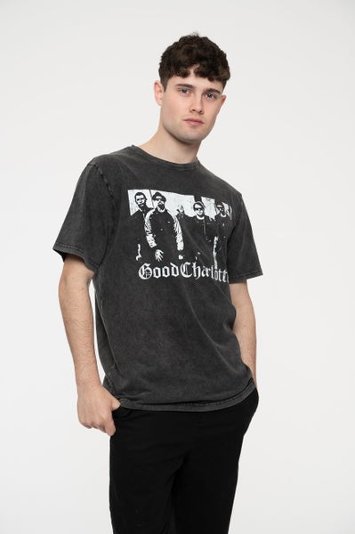 Good Charlotte Band Photo Limited Edition 999 Only Premium Wash T Shirt Carousel 5