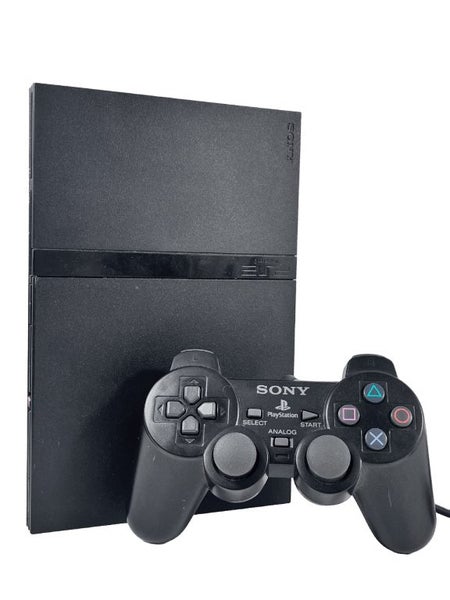 PS2 Slim Console + Genuine Sony Controller *BOXED* Carousel 2