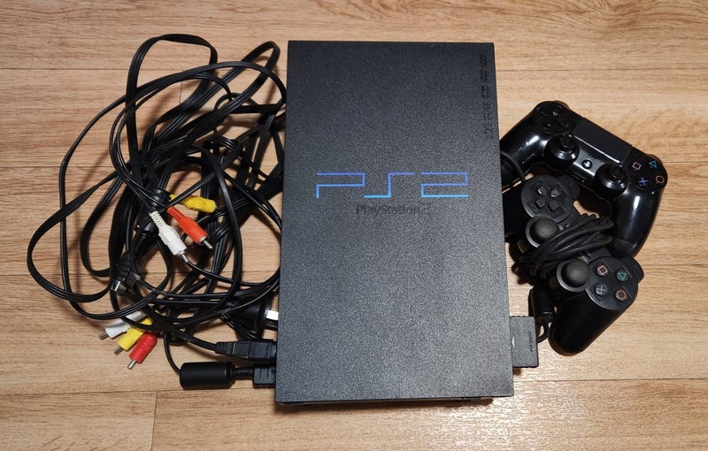 BULK LOT PS2 CONSOLE, GAMES, CONTROLLERS, REMOTE, MEMORY CARD GOOD WORKING ORDER Carousel 2