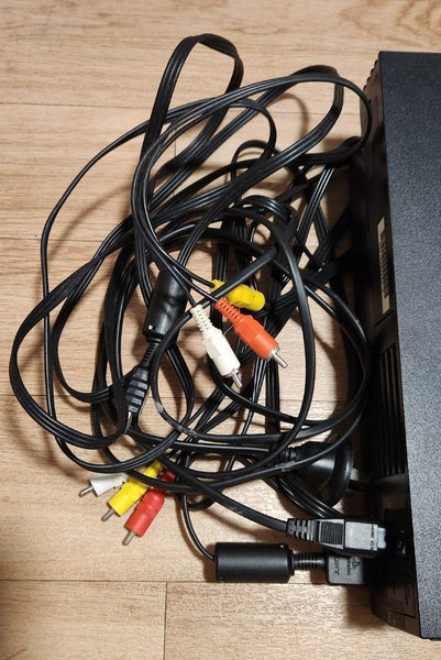 BULK LOT PS2 CONSOLE, GAMES, CONTROLLERS, REMOTE, MEMORY CARD GOOD WORKING ORDER Carousel 6