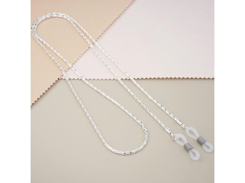 70m Unisex Sunglasses Lanyard Strap Necklace Metal Eyeglass Glasses Chain Cord Carousel 1