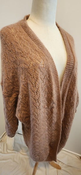 Max wool mohair blend oversize cardi Large Carousel 2