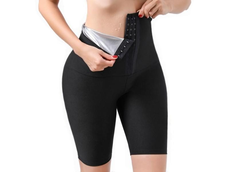 Sauna Body Shaper Slimming Pants With Heat Compression Carousel 2