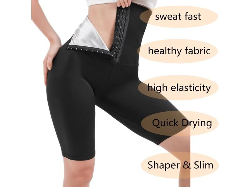 Sauna Body Shaper Slimming Pants With Heat Compression Carousel 1