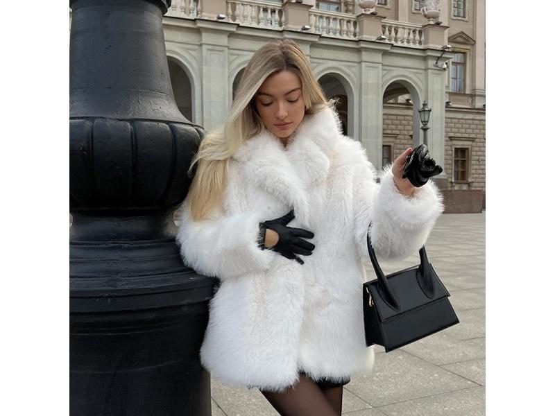 Faux Fur Jacket Carousel 1