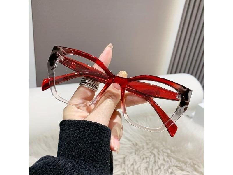 Cat Eye Women's Blue Light Blocking Computer Glasses Eye Protection Carousel 2
