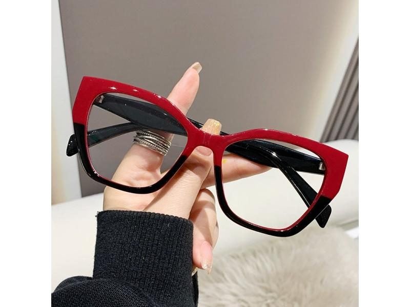 Cat Eye Women's Blue Light Blocking Computer Glasses Eye Protection Carousel 1