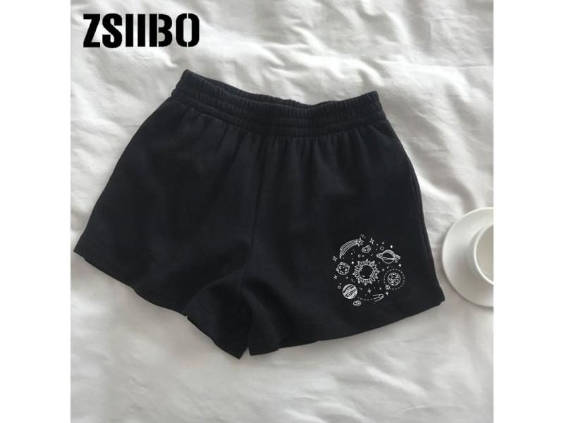 Women's High Waist Sportswear Shorts Carousel 1