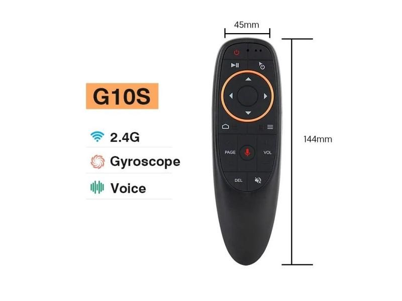 BPR1S Plus G10S BPR2S Plus Air Mouse Voice Remote 2.4G Wireless For Android TV Carousel 1