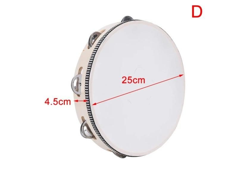 Musical Instruments Tambourine Drum Children Musical Educational Tambourine Carousel 1