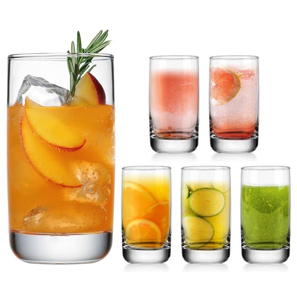 Drinking Glass Set Carousel 1