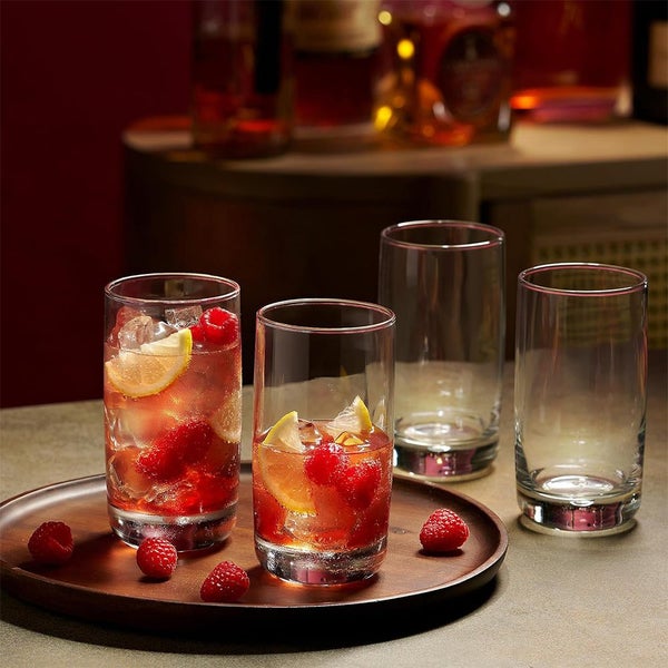 Drinking Glass Set Carousel 6