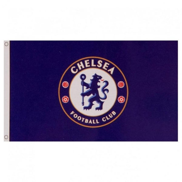 Chelsea FC Core Crest Flag Carousel 1