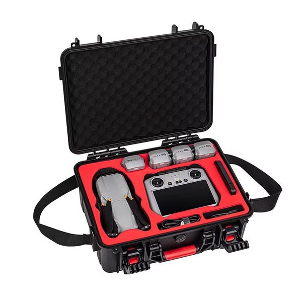 STARTRC Waterproof Hard Case for DJI Air 3 / Air 3S (Fly More Combo) Carousel 2