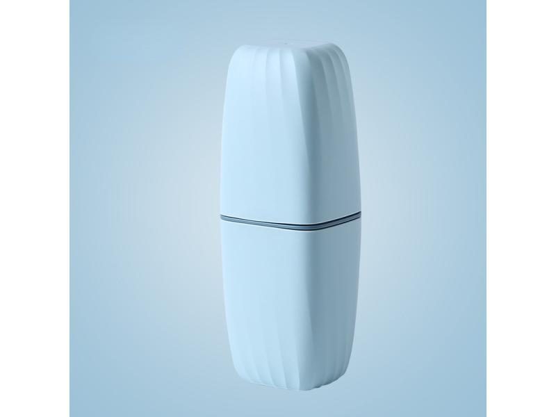 Portable Holder For Toothbrush Toothpaste Shaving Brush - Bathroom Accessories Carousel 1