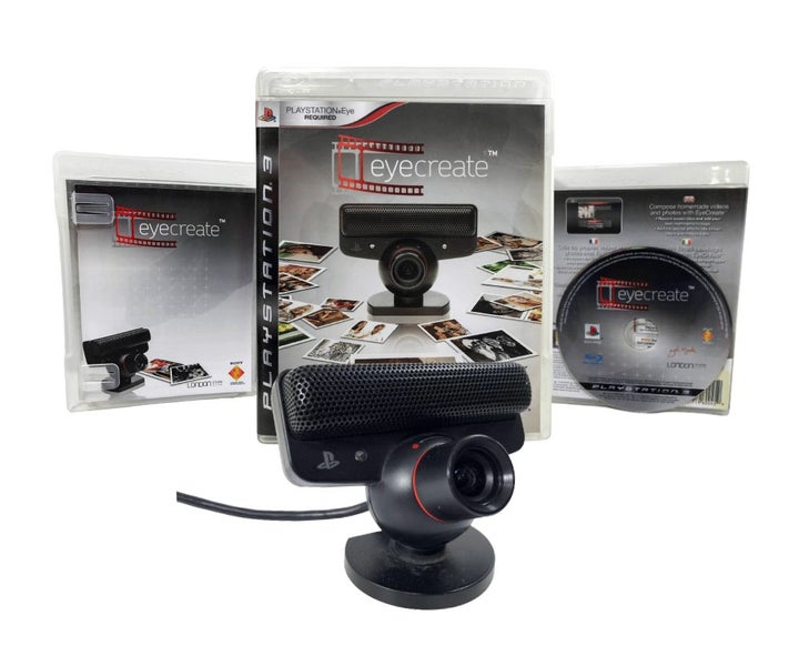 EyeCreate COMPLETE SET: Camera + Software (RARE) *COMPLETE COLLECTOR'S* Carousel 1